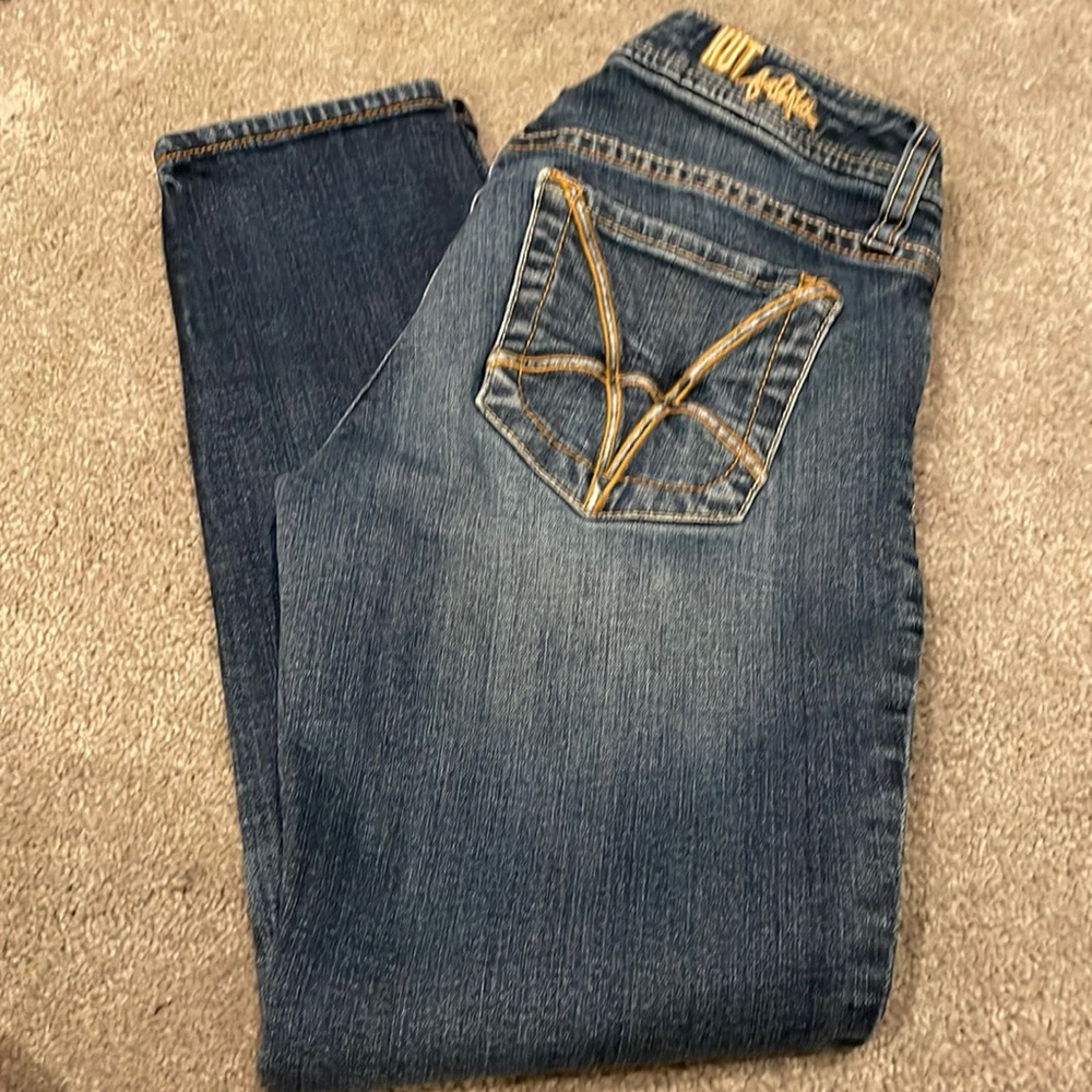 KUT Blue jeans size 0